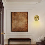 2  Pack light fixture gold wall sconce brass wall light