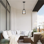 Adjustable chain entryway lights black hanging light wood, metal pendant light