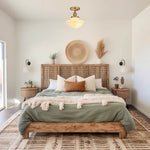 Antique hallway lighting gold bedroom lighting glass, metal ceiling light