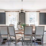 Bohemian kitchen light black white bedroom light rattan pendant light