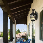 Classic porch lights black, golden light fixtures alluminum lantern lights