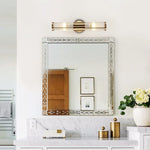 E12 Socket bathroom lights gold vanity lights  metal wall lights