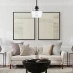 Farmhouse island lights black & seeded glass bathroom pendant light metal fixtures light