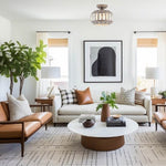 Farmhouse kitchen light brnz light fixture metal ceiling light