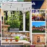 Flexible cord chistmas lights white solar lights ‎rubber string lights