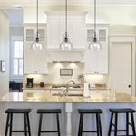 Indoor seeded glass pendant lamp,industrial pendant light