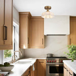 Industrial ceiling lighting white kitchen lights glass dinning lights