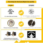 Industrial indoor wall lights black wall lamps for bedrooms