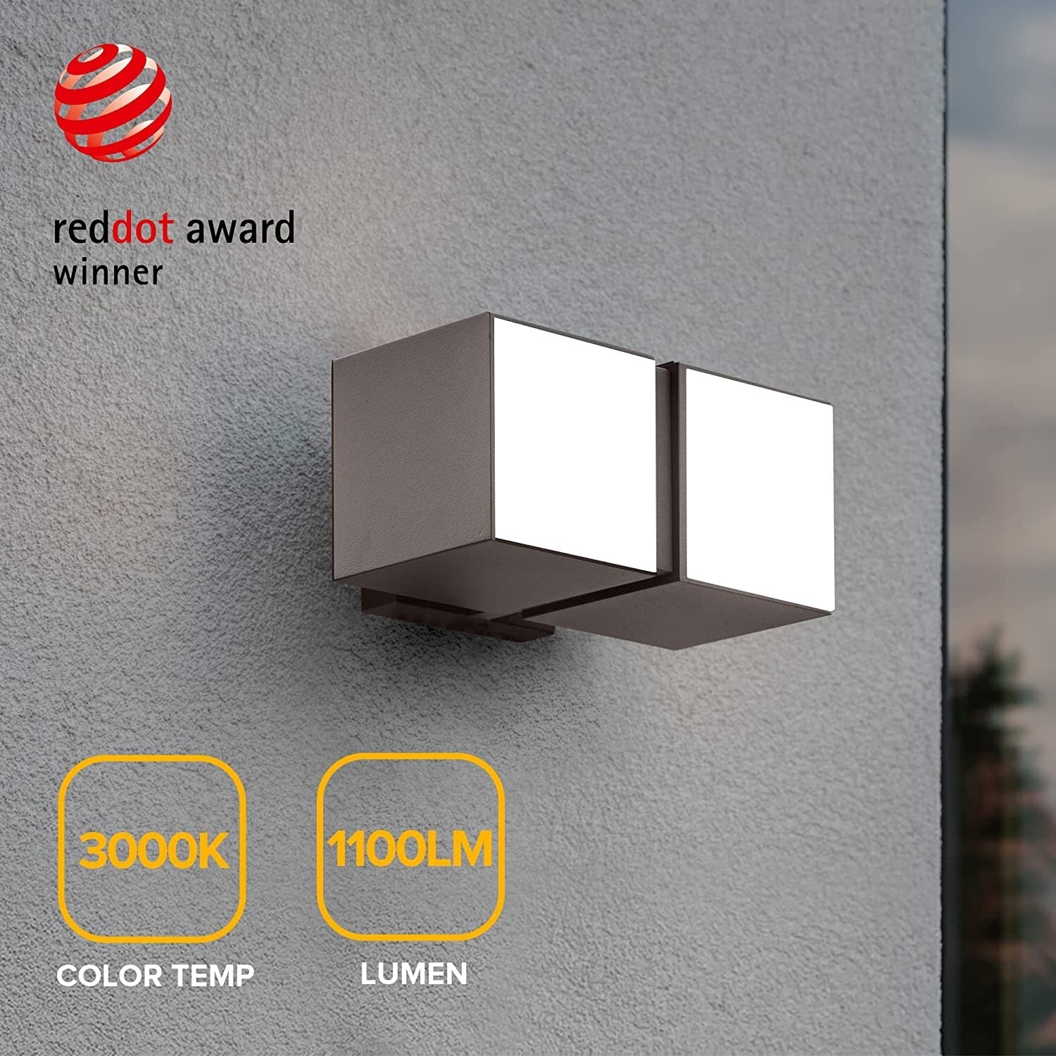 Moder cuba LED wall light porch wall lighting fixtures home wall lantern sconce