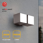 Moder cuba LED wall light porch wall lighting fixtures home wall lantern sconce