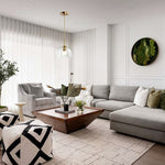 Modern kitchen island lights gold pendant dining lights glass pendant lights