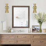 Modern living room lights gold wall sconce metal bedroom lights