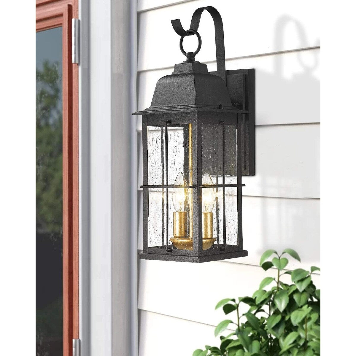 Porch outdoor wall sconce black wall sconce