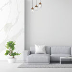 Unique design hangable light clear island dining glass pendant light