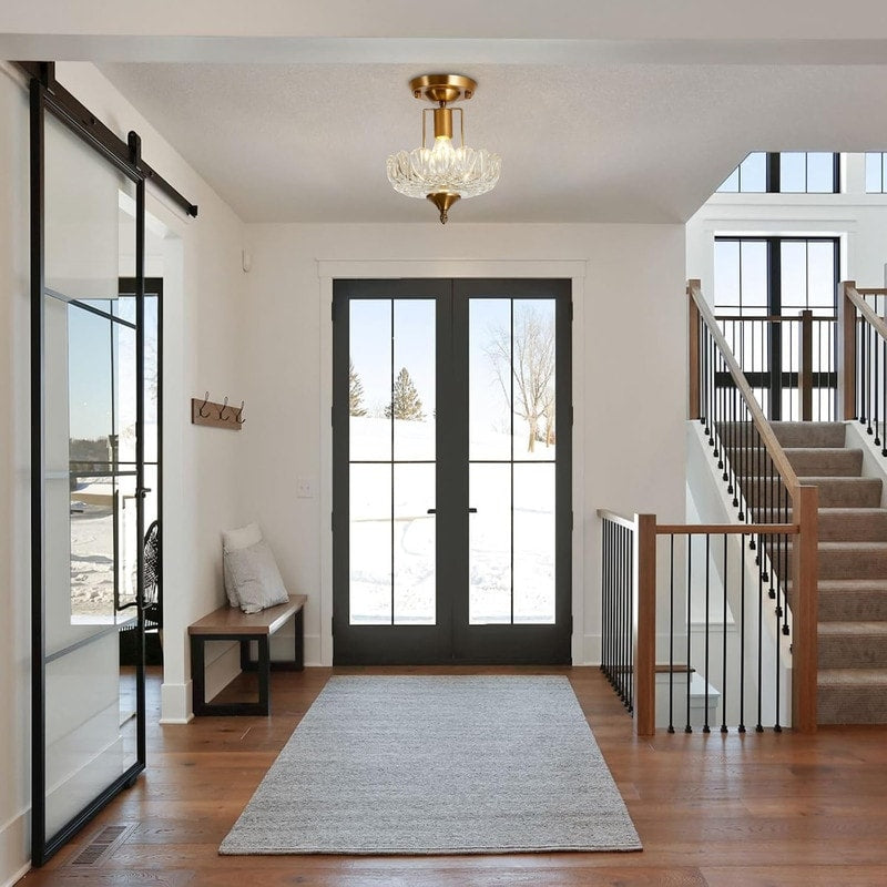 Vintage light fixture gold chandelier lights iron ceiling light