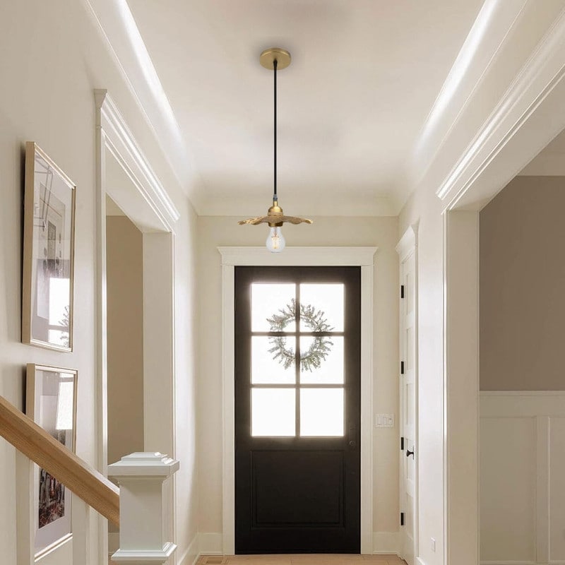 Vintage pendant light brass kitchen light metal dining light