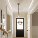 Vintage pendant light brass kitchen light metal dining light