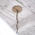 Woven pendant lamp globe 3 light pendant ceiling lights tan frame hanging ceiling lights