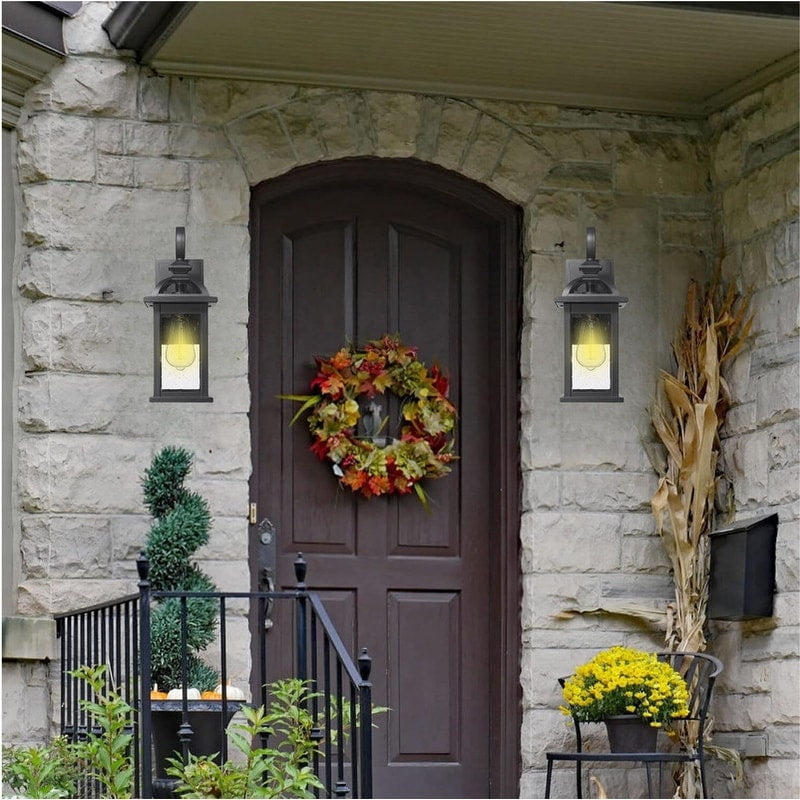 ‎Modern light fixtures ‎black bedroom light aluminum, glass wall lights