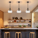 1 pack bulbs light glass metal light fixtures matte black kitchen lights