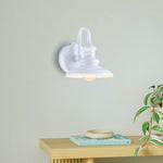 E26 Sconce wall light white wall light fixture metal wall mount lamp