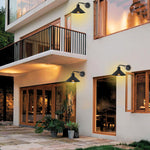 2 pack indoor light metal porch light black sconce lamps