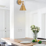 1 Light wall sconces solid gold wall lighting metal bedroom wall lighting