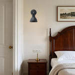 1 Light light bulb light black light fixture metal wall light