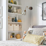 E26 Shade lamp gold light fixture metal wall light