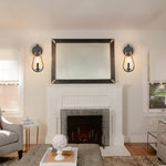 2 pack wall sconces metal wall lighting black wall light fixture