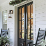 1 Pack light bulbs wood grain lighting fixtures aluminum wall lights