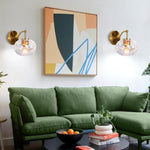 1 light wall lamp gold, stained glass wall sconce glass bathroom wall lighting