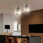 59’’ Light fixtures black lighting for dining room glass, metal pendant light