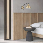 1 Light plug in sconce brass, dimitri wall lighting metal bedroom wall lighting