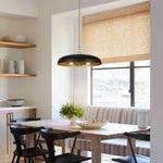 3 Light bulbs light black and gold light fixture metal pendant lights