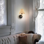 2 pack light bulb rattan lighting fixtures black wall sconces