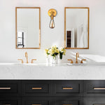 1 Light sconce light antique wall lighting metal wall sconce