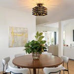 4 light ceiling light metal wood kitchen light fixtures black led light