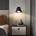 2 Pack wall lighting black porch light aluminum, plastic wall light fixtures