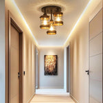 3 light ceiling light alloy steel wood kitchen light  black chandelier light