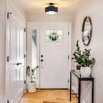 3 light ceiling light acrylic metal light fixture black kitchen light