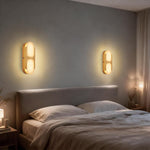 1 pack indoor wall sconce marble metal gold wall light brass wall fixtures