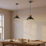 3-pack kitchen island copper, metal wood hanging lamp black farmhouse lighting