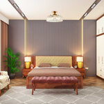 3-Bulb ceiling light gold and clear light fixture aluminum and glass hallway light