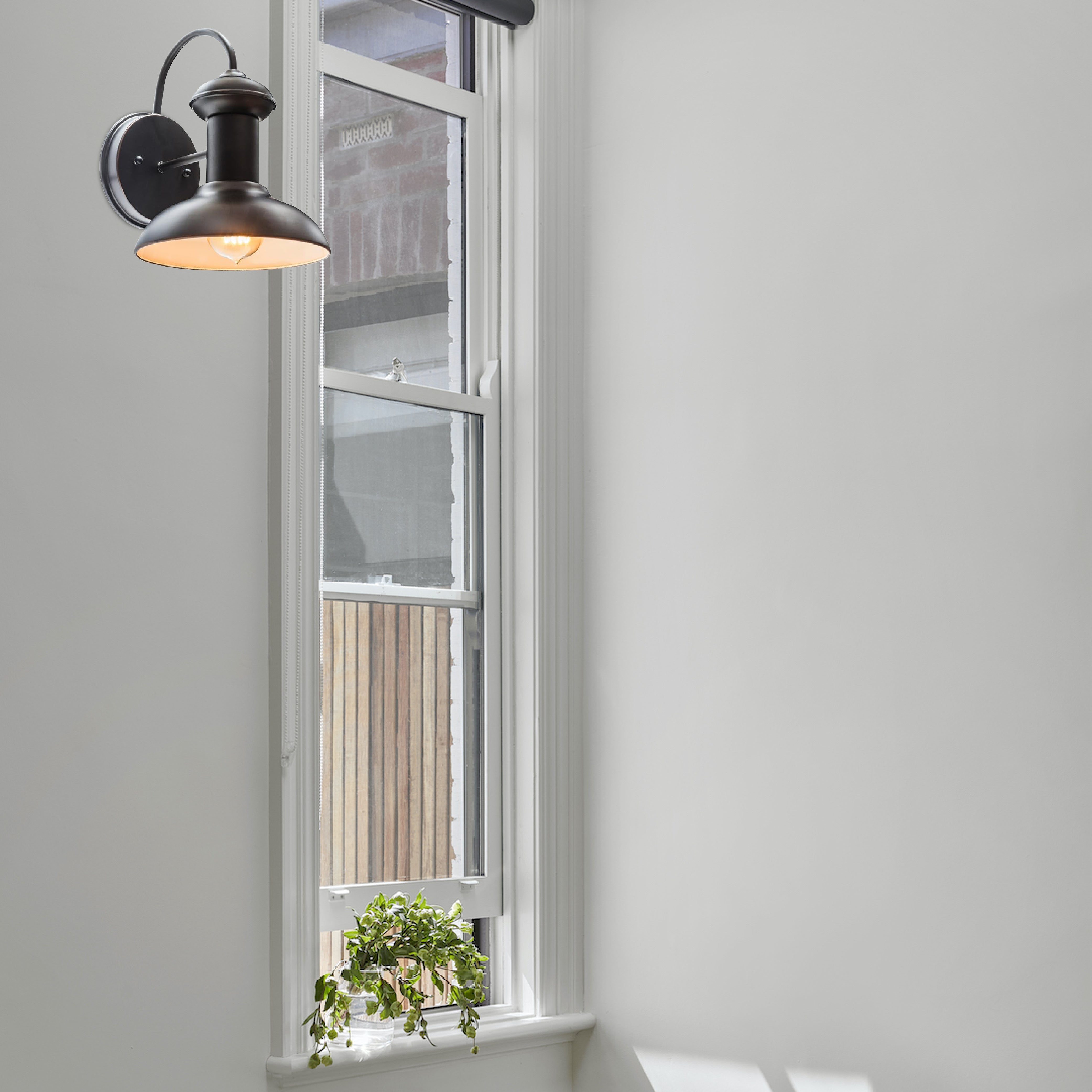 1-Light dimmable sconces lights ‎oil rubbed bronze wall light steel kitchen light