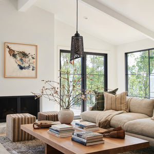 Industrial pendant lighting black hanging light metal island lights