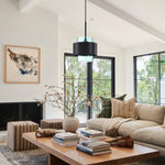 3 Pack farmhouse island lights black and green pendant light heavy duty metal and glass hanging lights