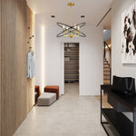 Modern chandelier light Butterfly led light Metal fixture hanging light