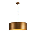 4 Light dining room light gold light bulb chandeliers  metal pendant light