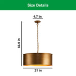 4 Light dining room light gold light bulb chandeliers  metal pendant light